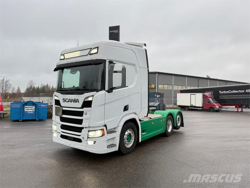 Scania R580 6x2 Dragbilar
