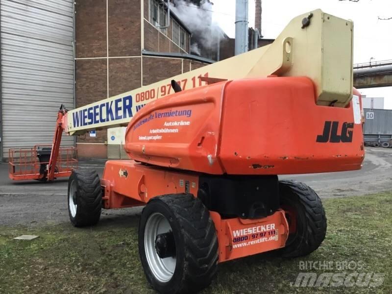 JLG 1200 SJP Teleskop bomliftar