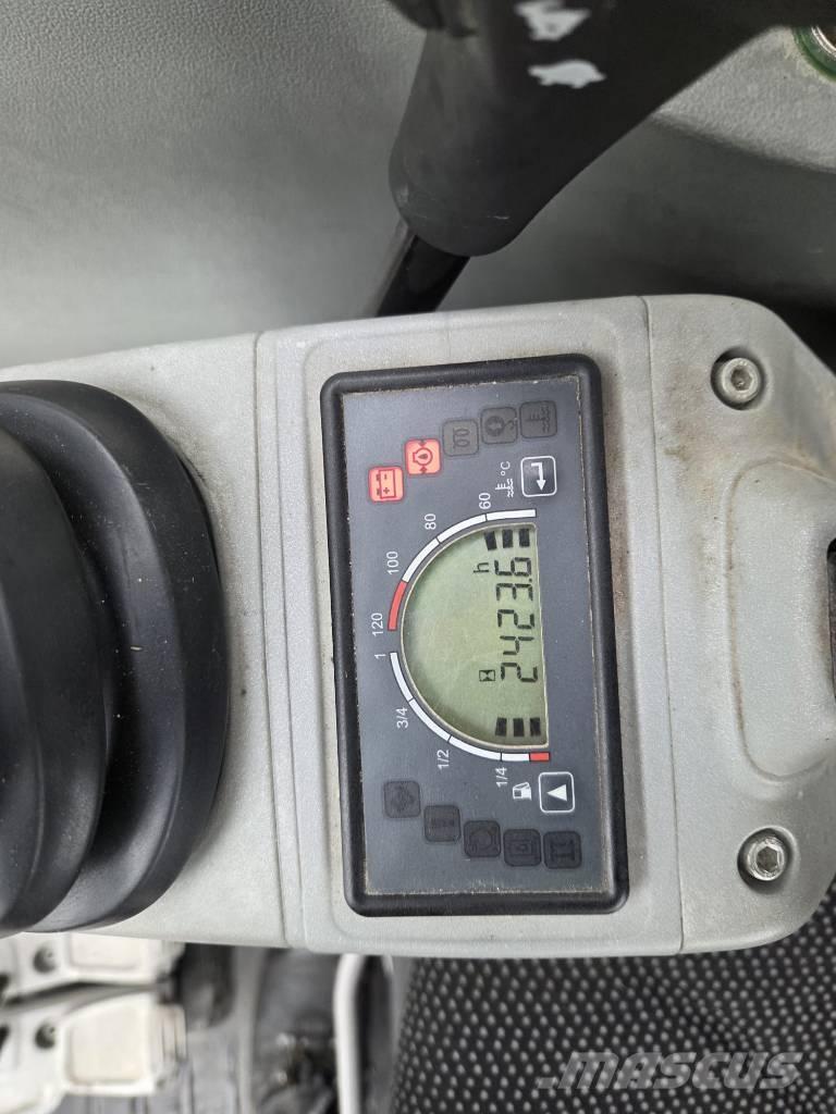 Wacker Neuson EZ38 Bandgrävare