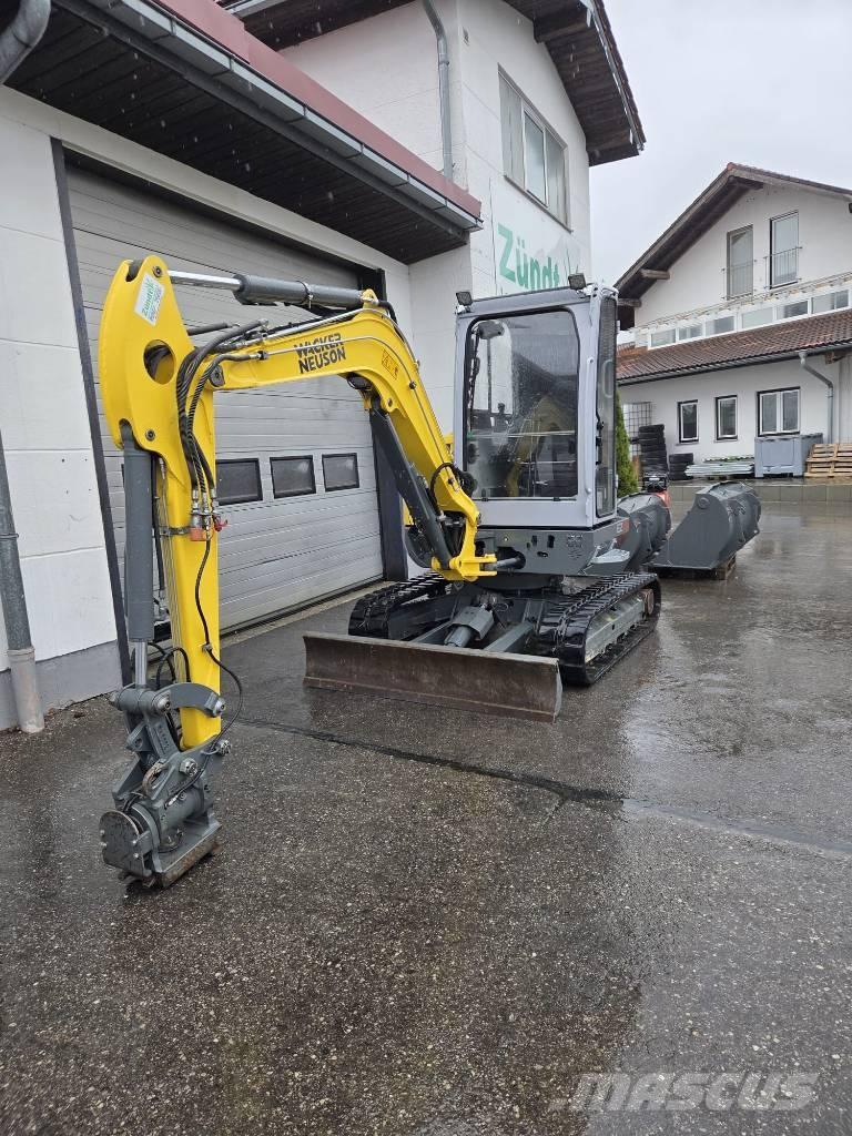 Wacker Neuson EZ38 Bandgrävare