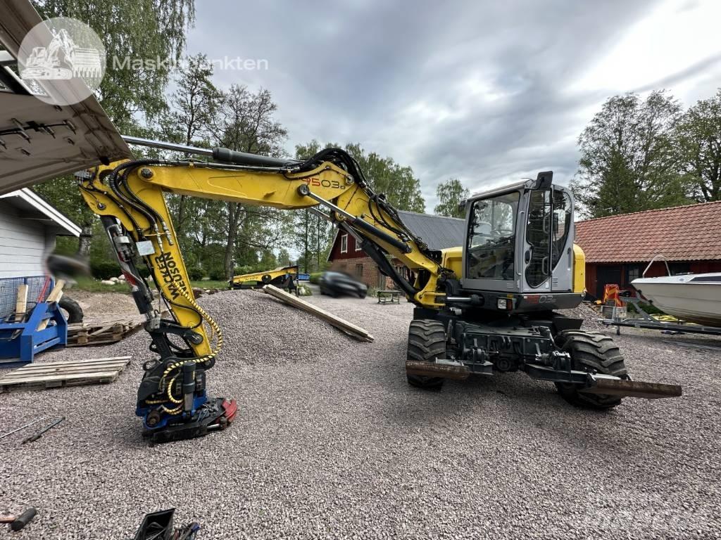 Wacker Neuson 9503 Hjulgrävare