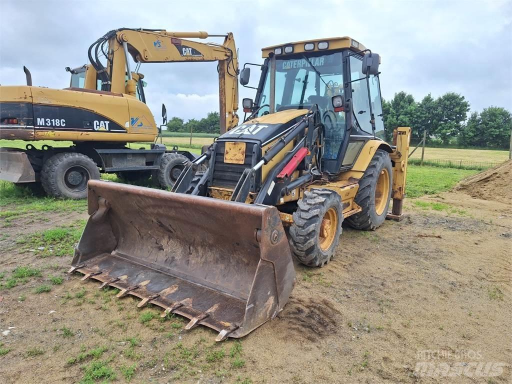 CAT 428 D 4X4 Entreprenad - Övrigt