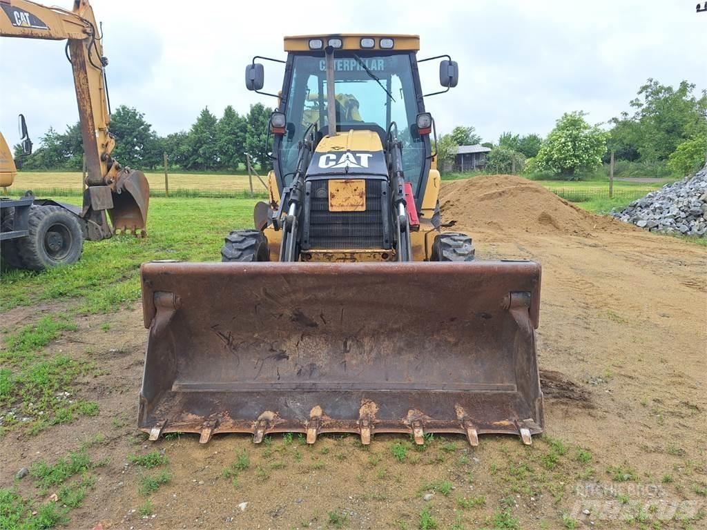 CAT 428 D 4X4 Entreprenad - Övrigt