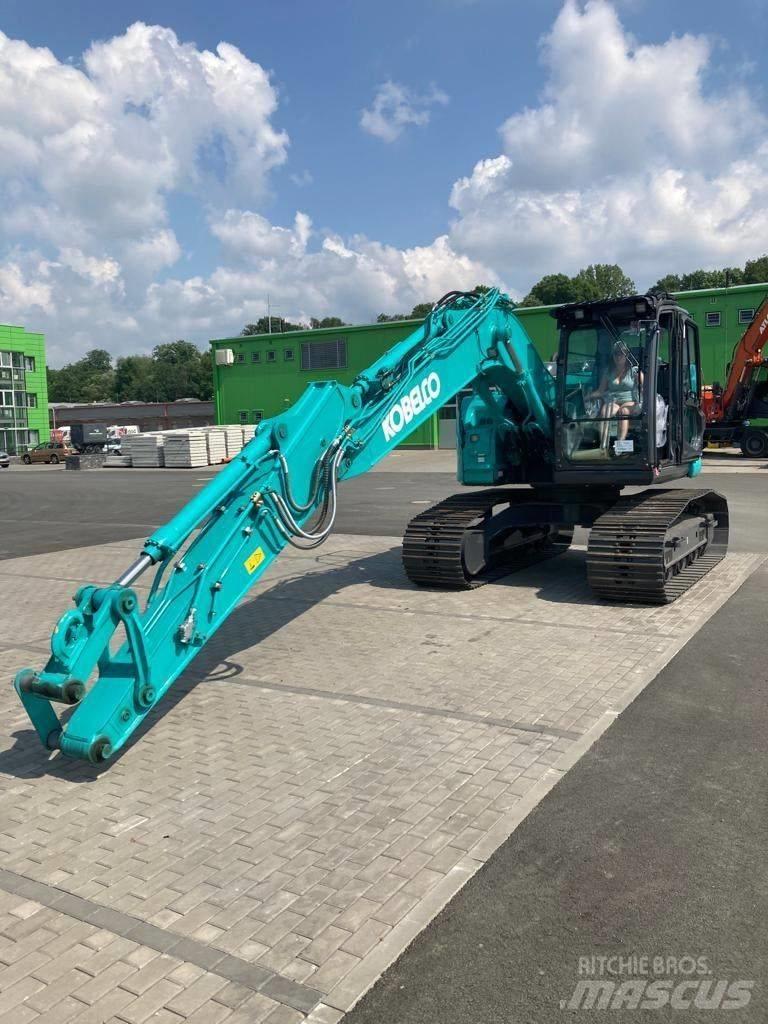 Kobelco SK140SRL-7 Bandgrävare