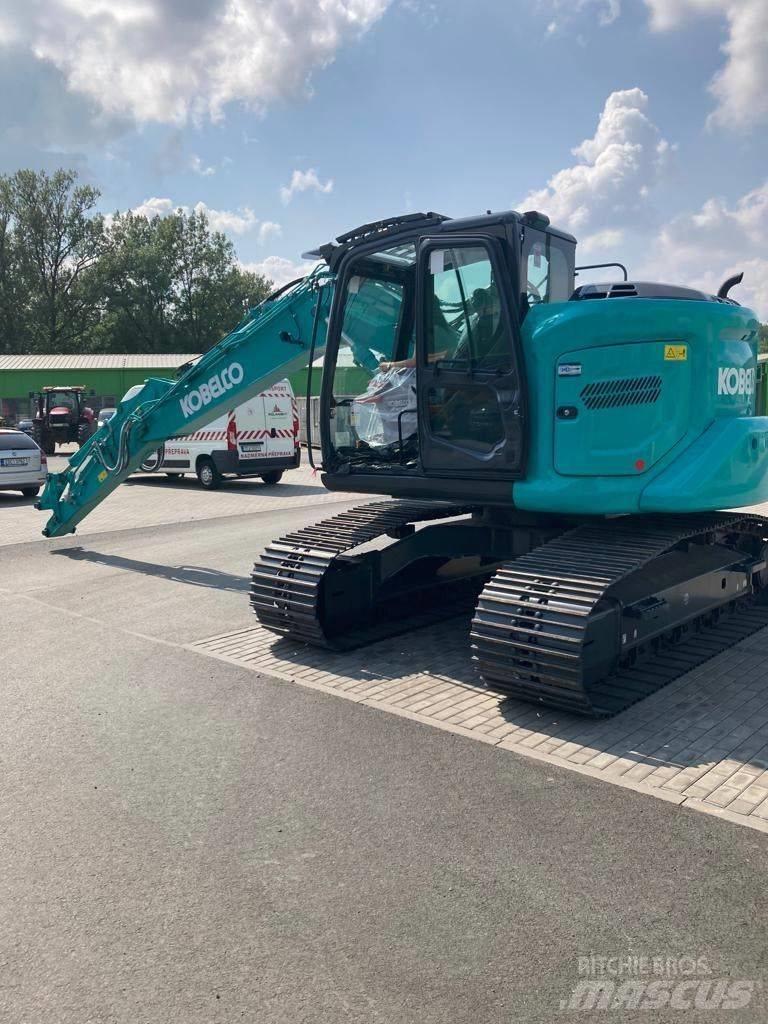 Kobelco SK140SRL-7 Bandgrävare