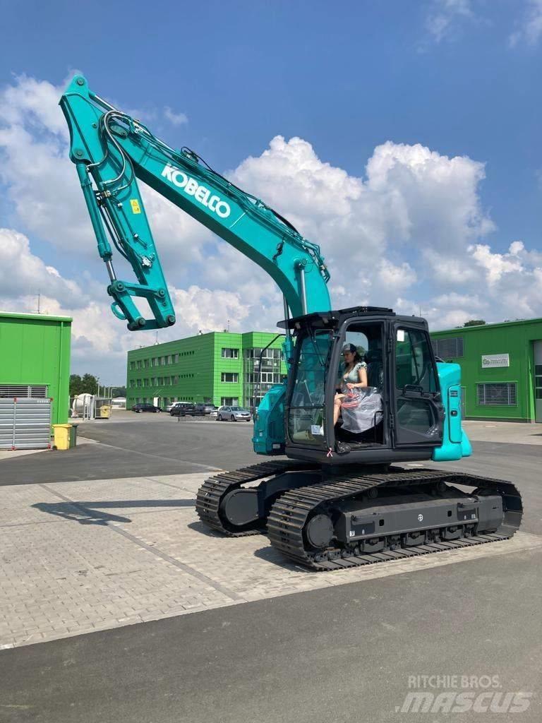 Kobelco SK140SRL-7 Bandgrävare