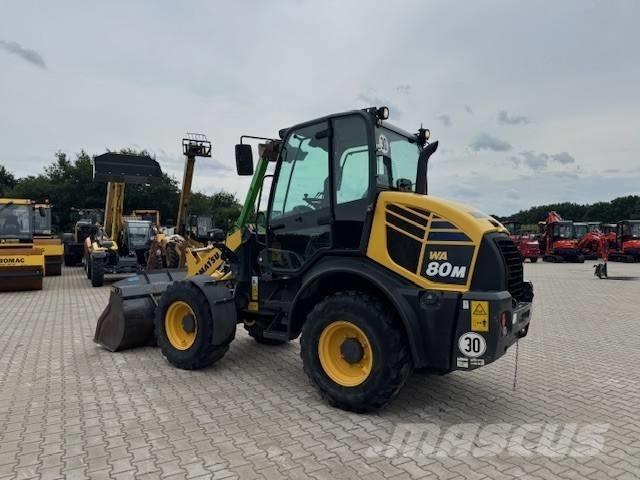 Komatsu WA 80 M Hjullastare