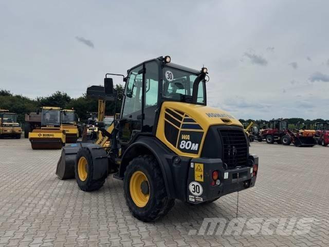 Komatsu WA 80 M Hjullastare