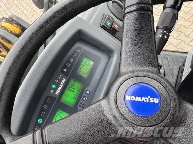 Komatsu WA 80 M Hjullastare