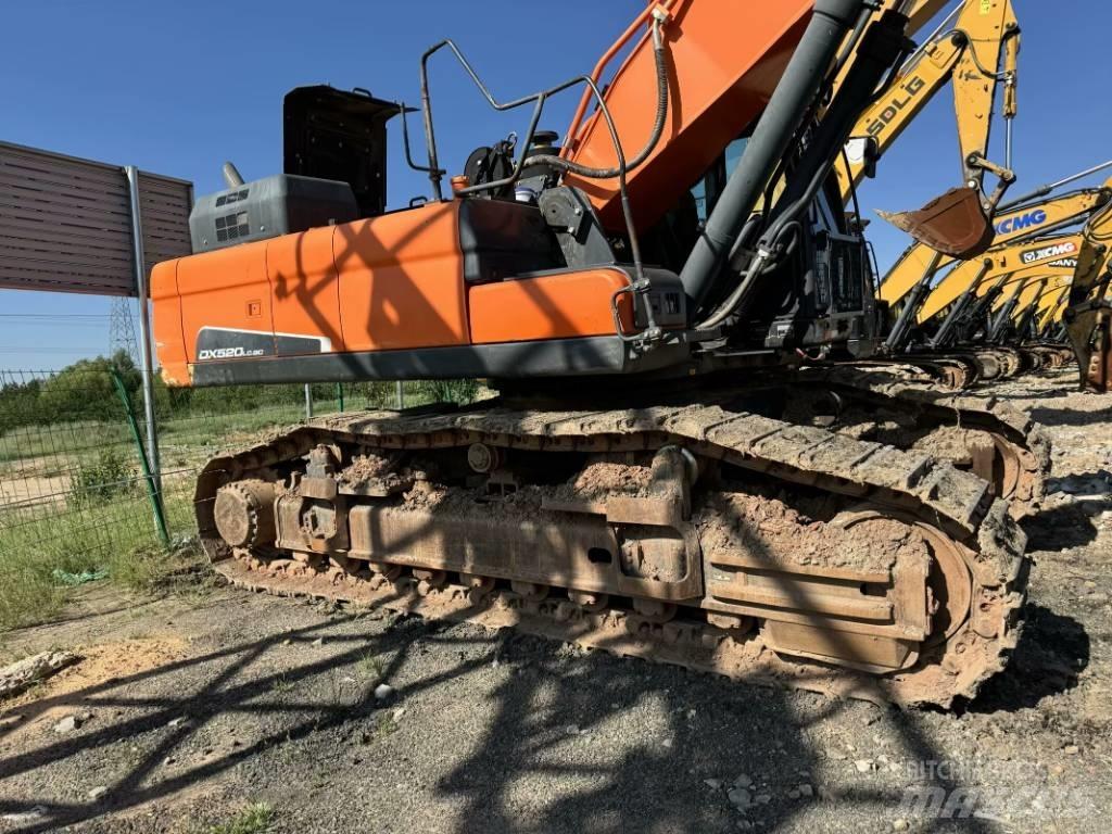Doosan 520LC-9C Bandgrävare