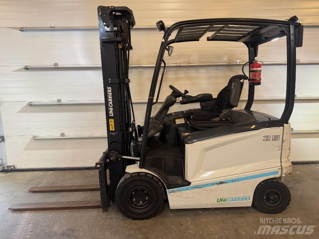 UniCarriers MX 25 Elmotviktstruckar