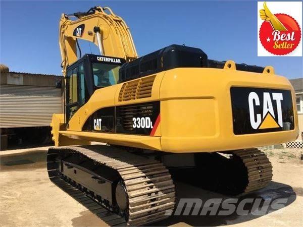 CAT 330 D Bandgrävare