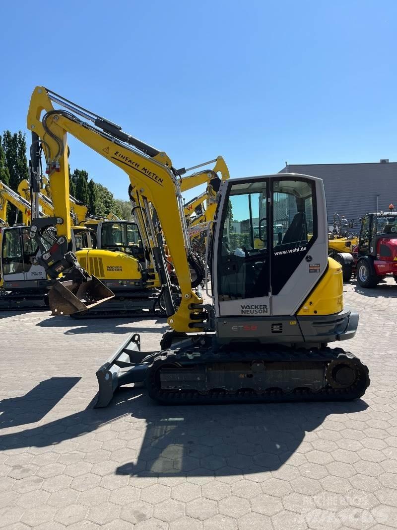 Neuson ET58 Minigrävare < 7t