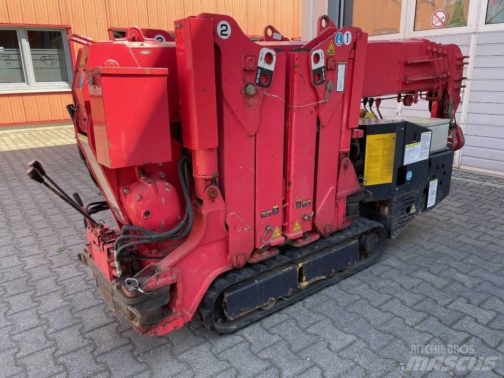 Unic URW-095 Bangående Kranar