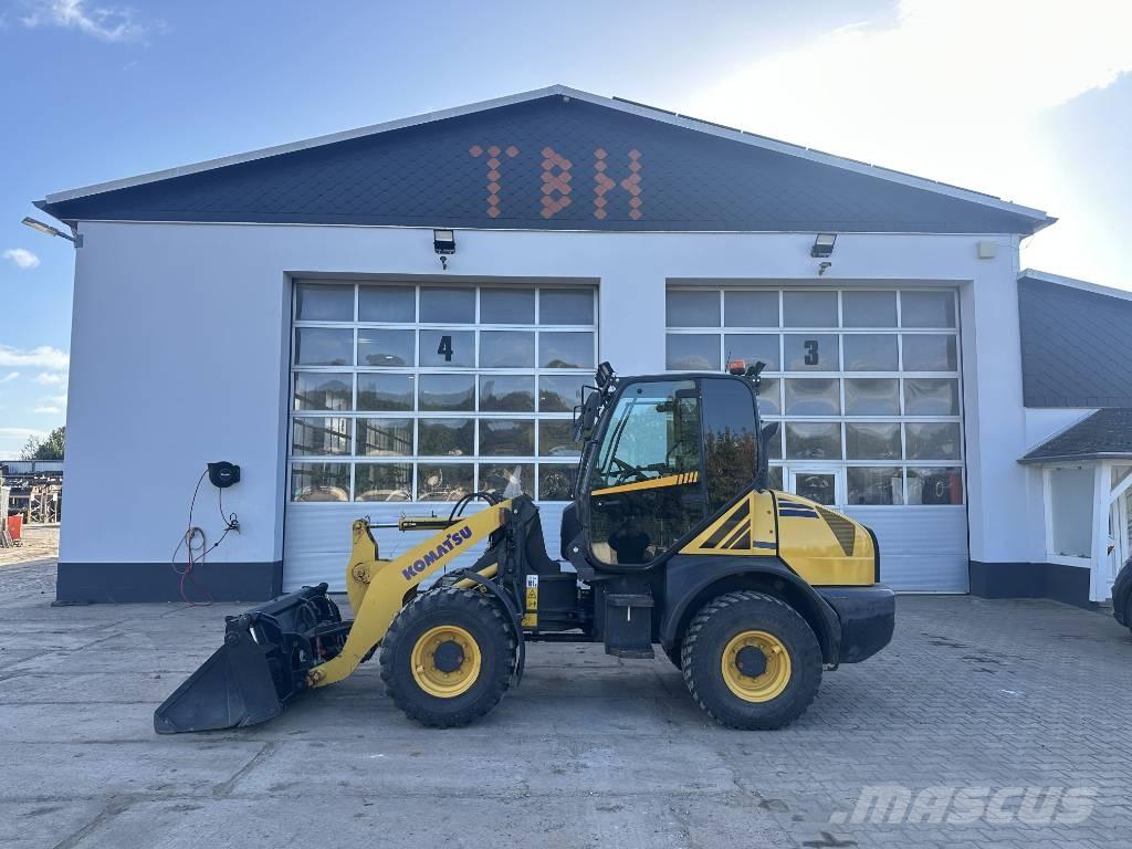 Komatsu WA 80-6 Hjullastare