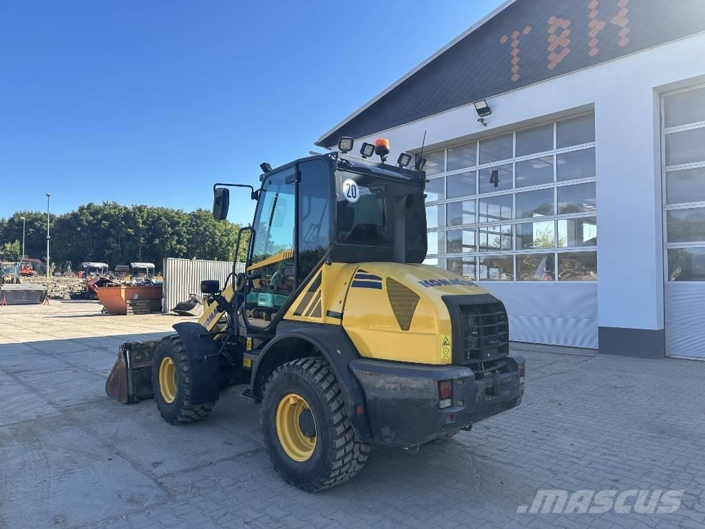 Komatsu WA 80-6 Hjullastare
