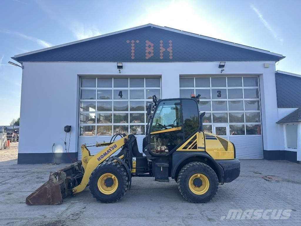 Komatsu WA 80-6 Hjullastare