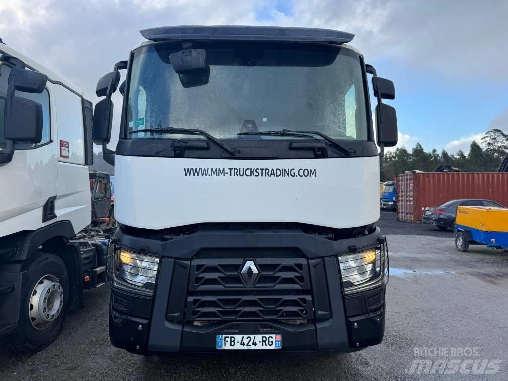 Renault C 440 Flakbilar