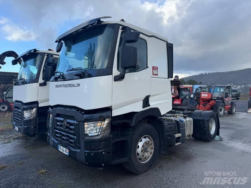Renault C 440 Flakbilar