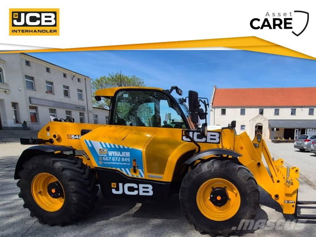 JCB 542-70 Agri Teleskoplastare