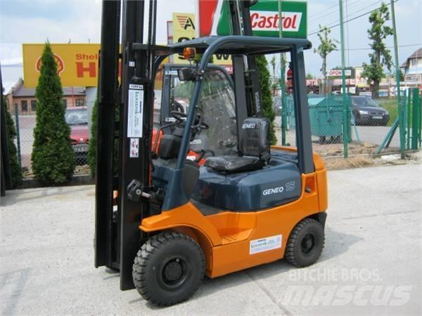 Toyota 42-7FGF15 Gasolmotviktstruckar
