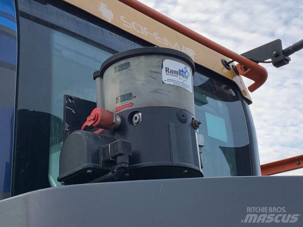 Volvo ECR145EL Bandgrävare