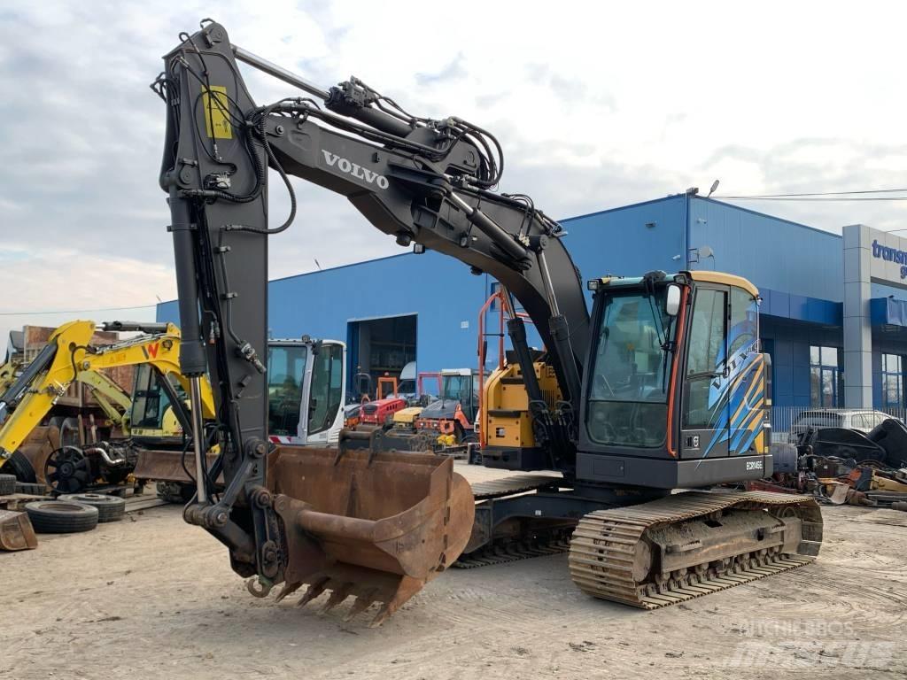 Volvo ECR145EL Bandgrävare