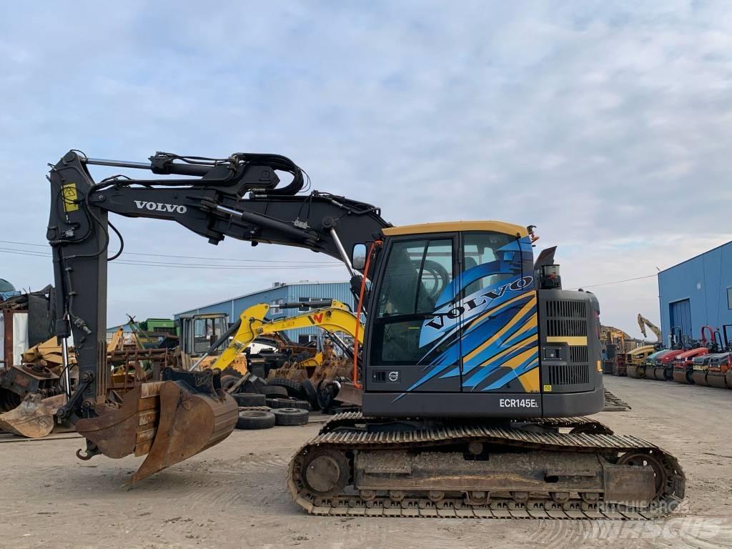 Volvo ECR145EL Bandgrävare