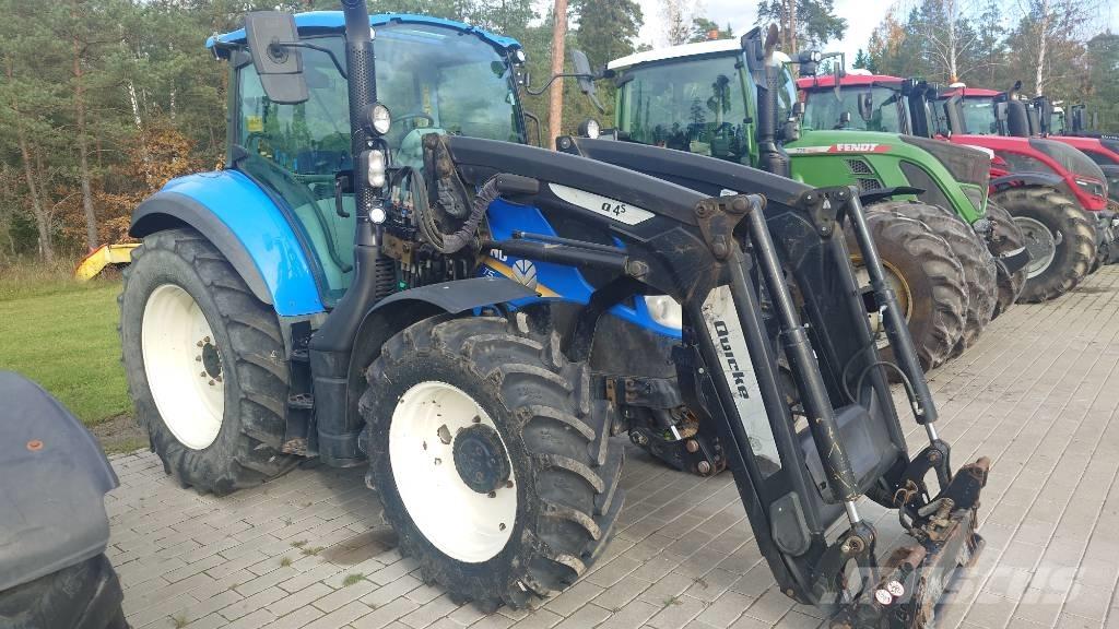 New Holland T 5.120 Traktorer
