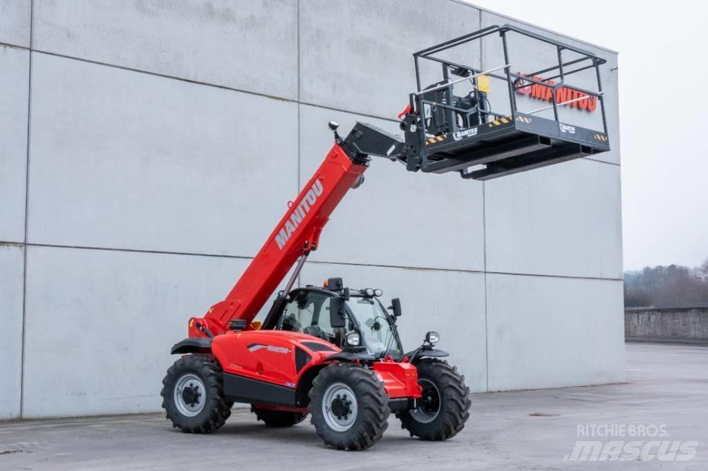 Manitou MT 930 HA Teleskoplastare