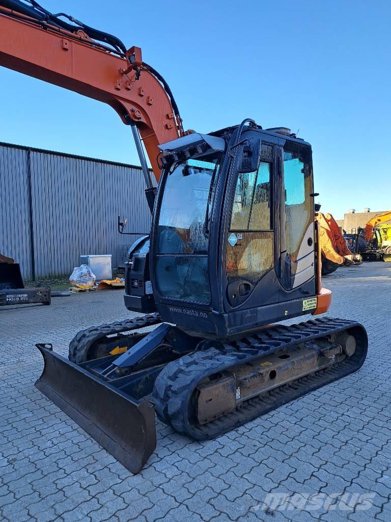 Hitachi ZX 85 US-6 Midigrävmaskiner 7t - 12t