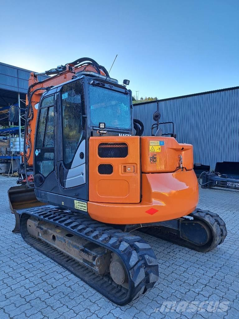 Hitachi ZX 85 US-6 Midigrävmaskiner 7t - 12t