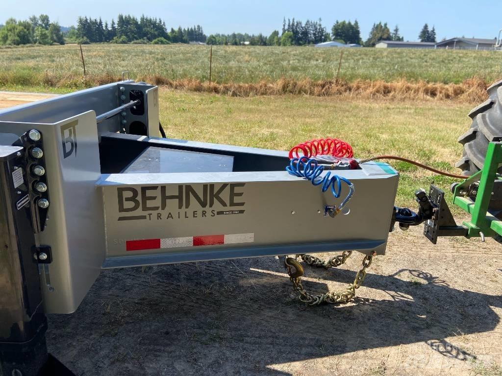 Behnke 8X28TPT-50L Flaksläp