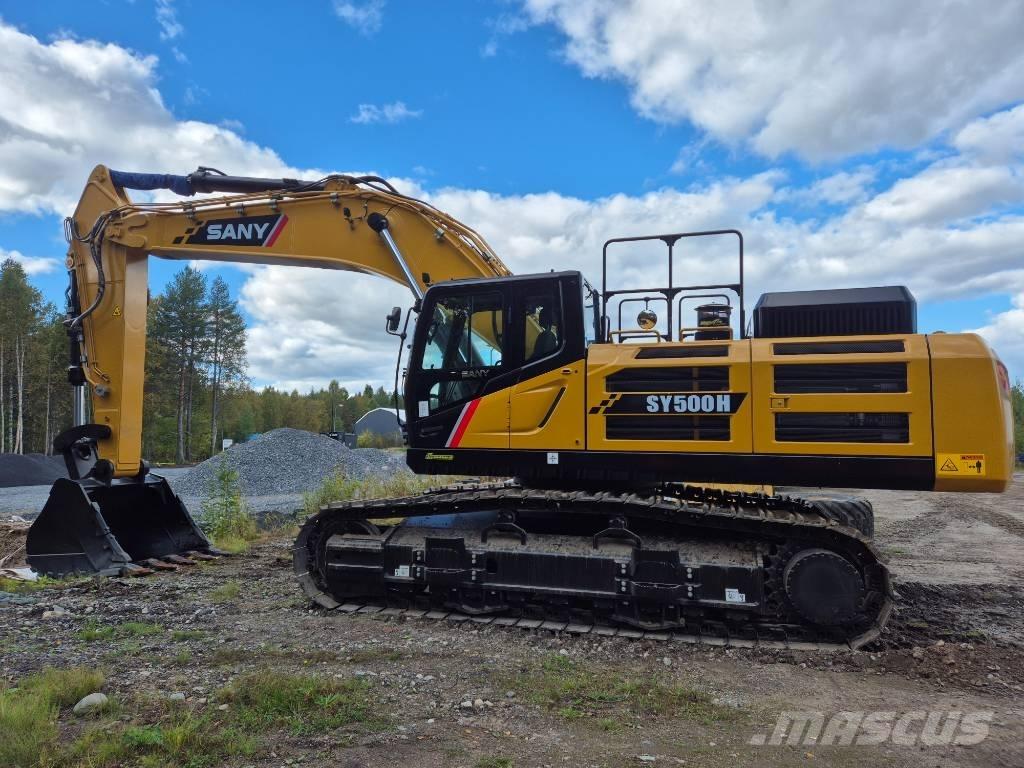 Sany SY 500 H Bandgrävare