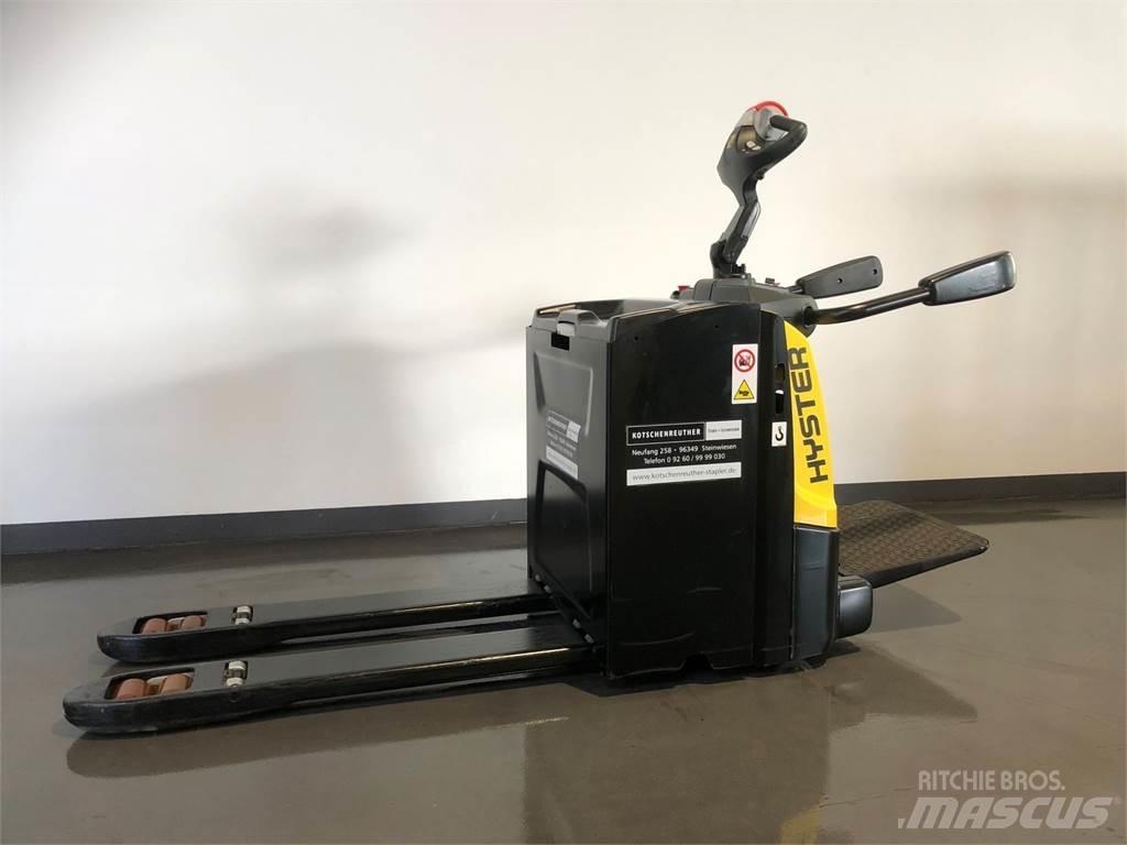 Hyster P2.5S Låglyftare utan plattform
