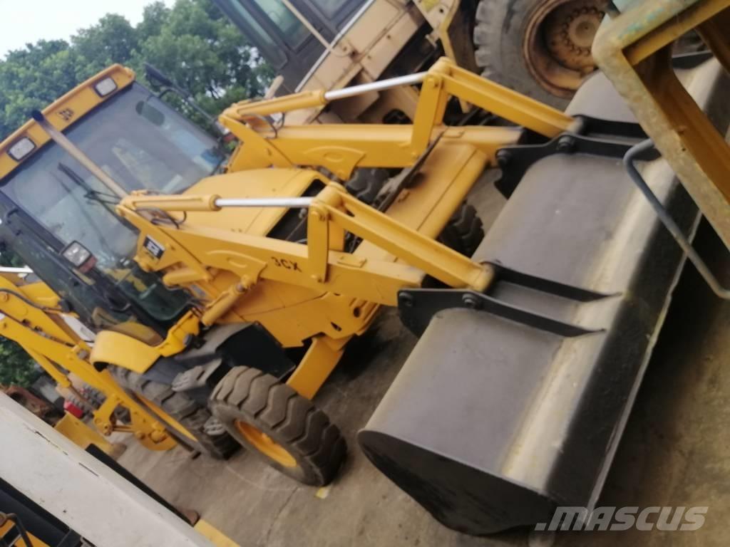 JCB 3 CX Grävlastare