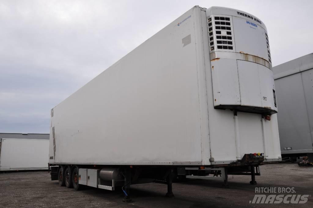 Parator CV 15-24 Skåptrailer Kyl/Frys/Värme