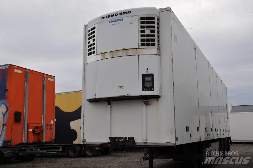 Parator CV 15-24 Skåptrailer Kyl/Frys/Värme