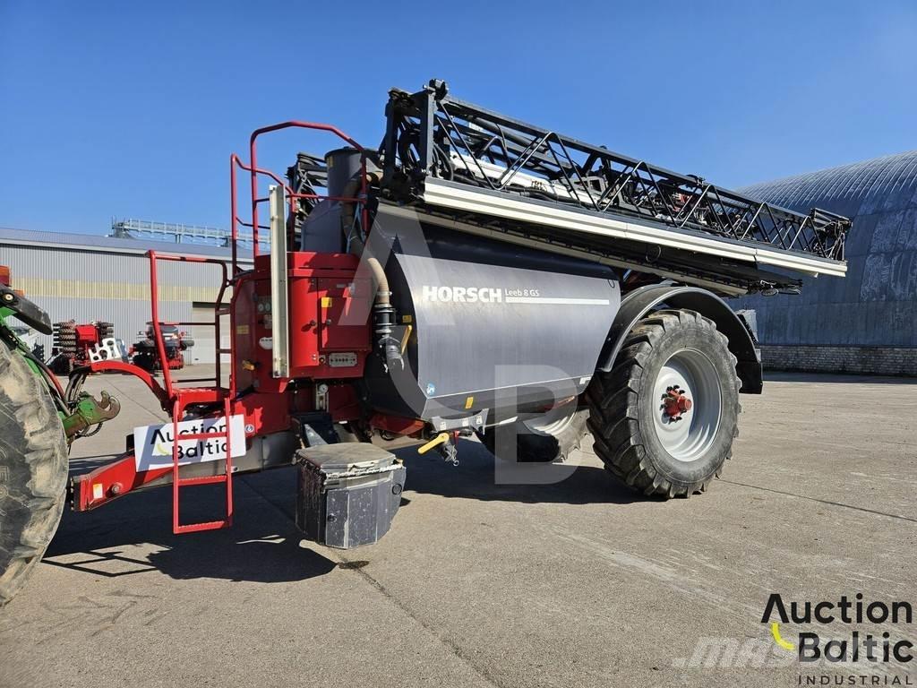 Horsch Leeb 8 GS Dragna sprutor