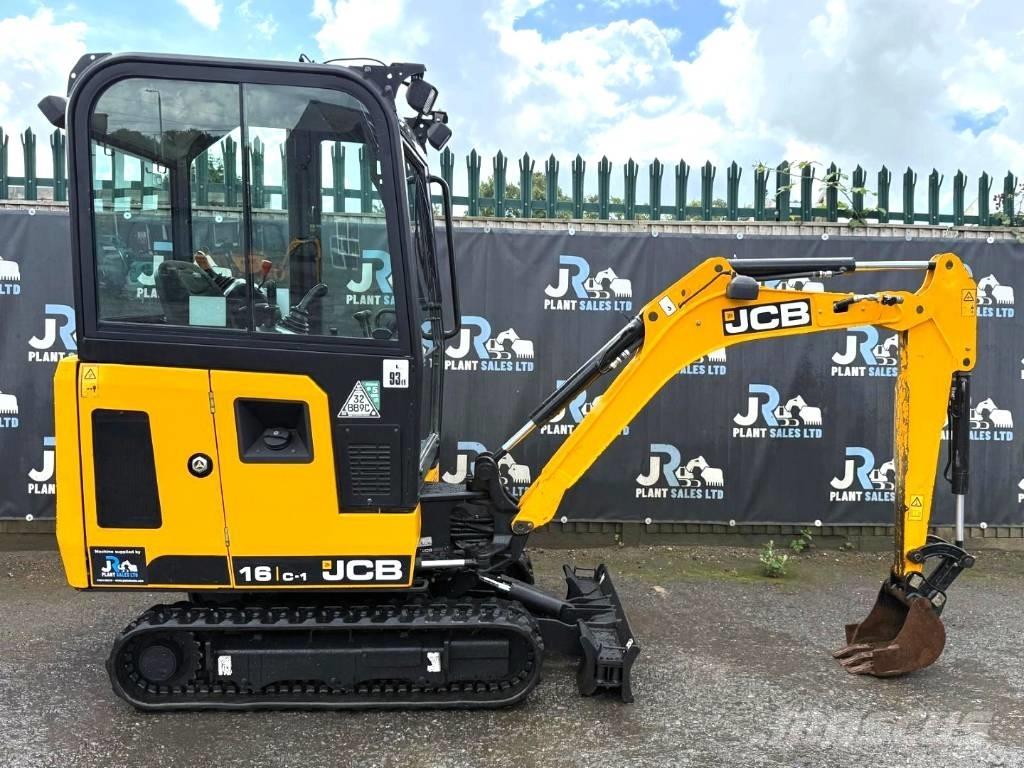 JCB 16 C-1 Minigrävare < 7t