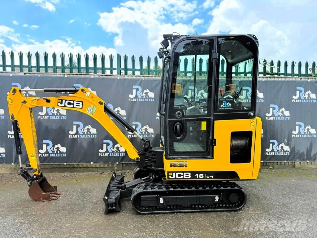 JCB 16 C-1 Minigrävare < 7t