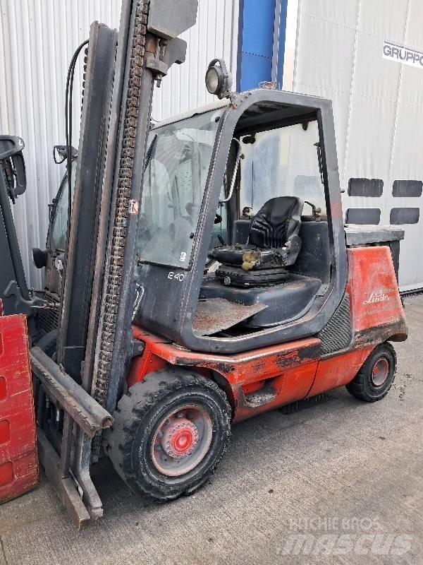 Linde LINDE - E 40 P Elmotviktstruckar