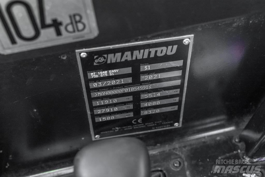Manitou MT 1840 Teleskoplastare