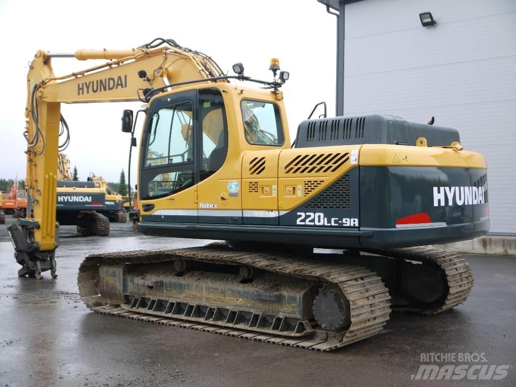 Hyundai R 220 LC-9A Bandgrävare