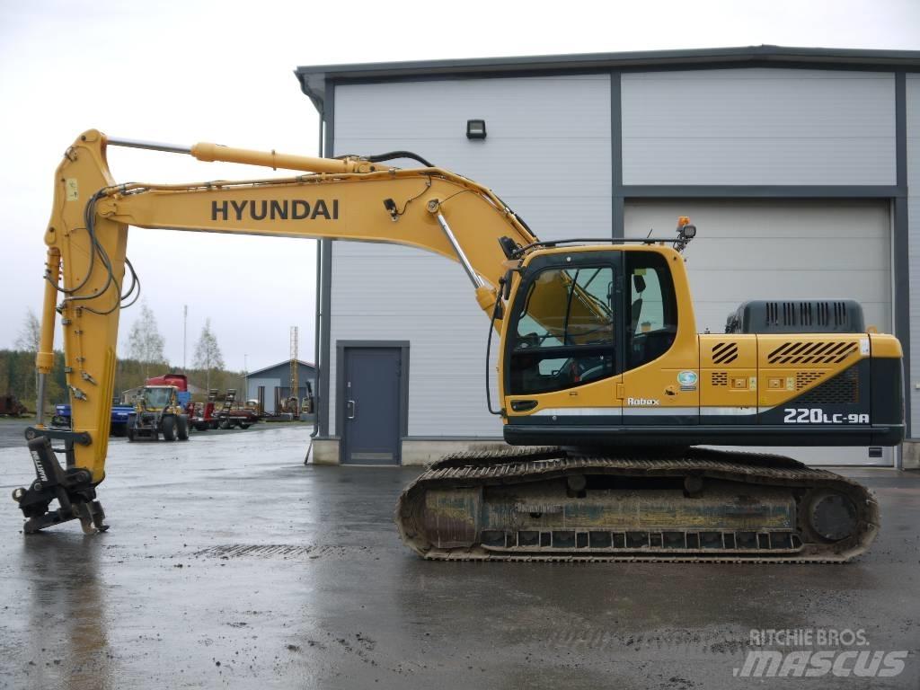 Hyundai R 220 LC-9A Bandgrävare