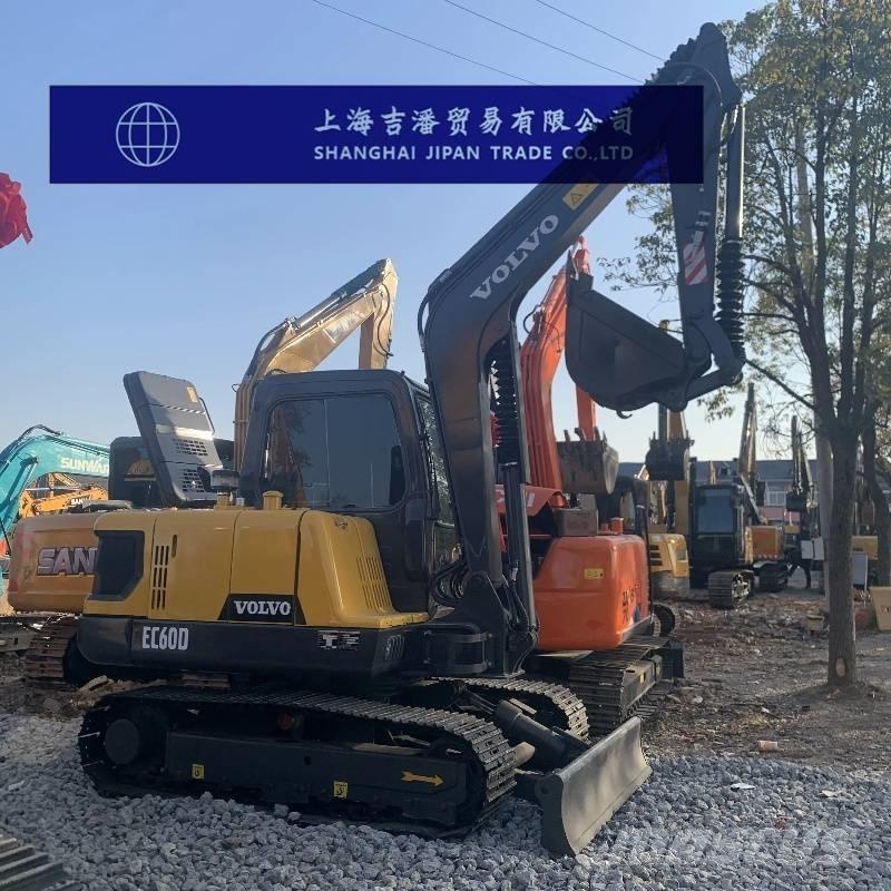 Volvo EC 60 Bandgrävare