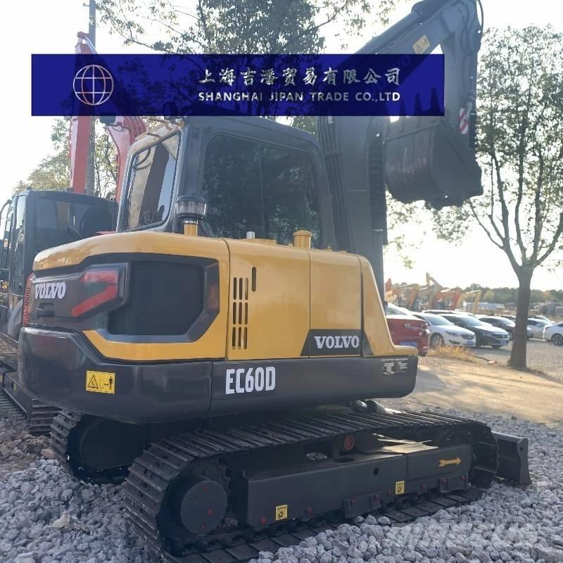 Volvo EC 60 Bandgrävare