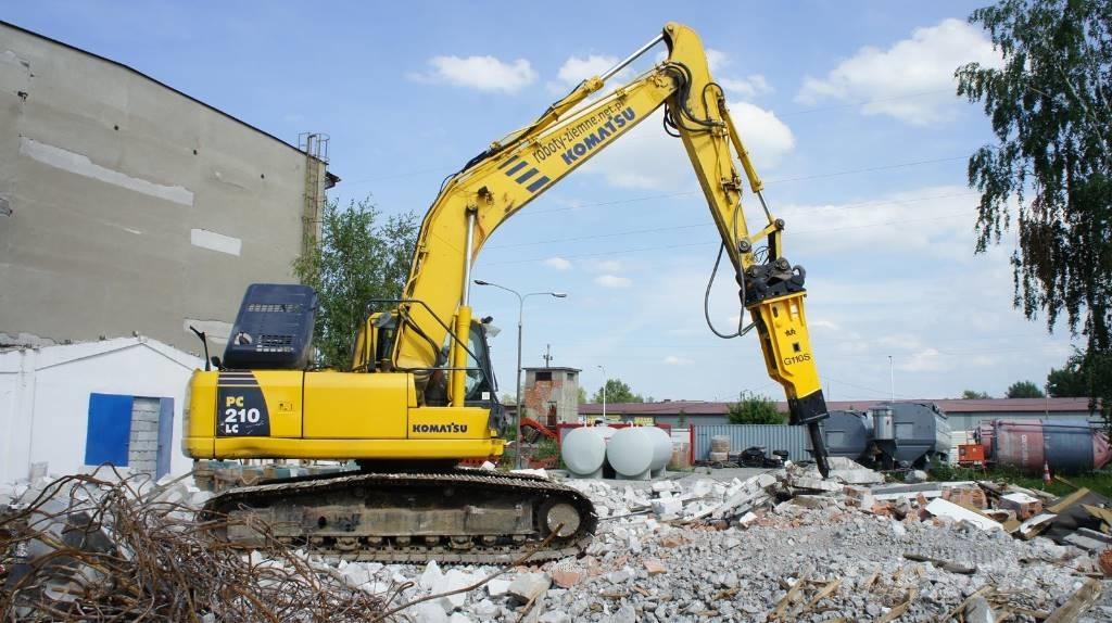  TUR G110S 2450kg Hydraulhammare