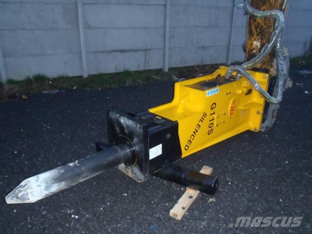  TUR G110S 2450kg Hydraulhammare