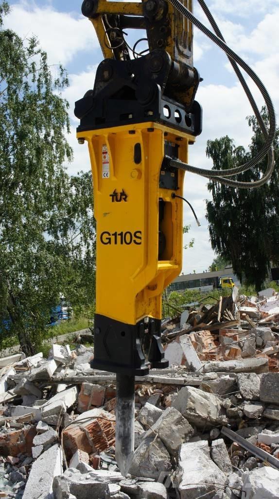  TUR G110S 2450kg Hydraulhammare